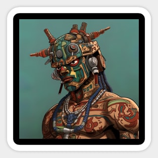 Tlaloc Sticker